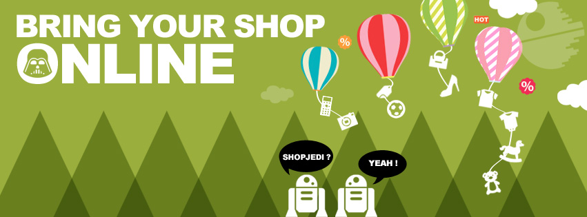 E-commerce sharing – Bring your shop online!
